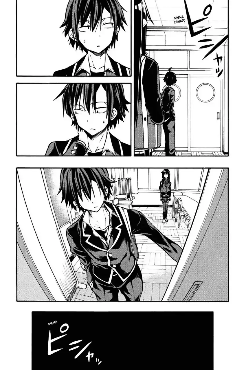 Yahari Ore no Seishun Love Come wa Machigatteiru @comic Chapter 35 - halaman 12