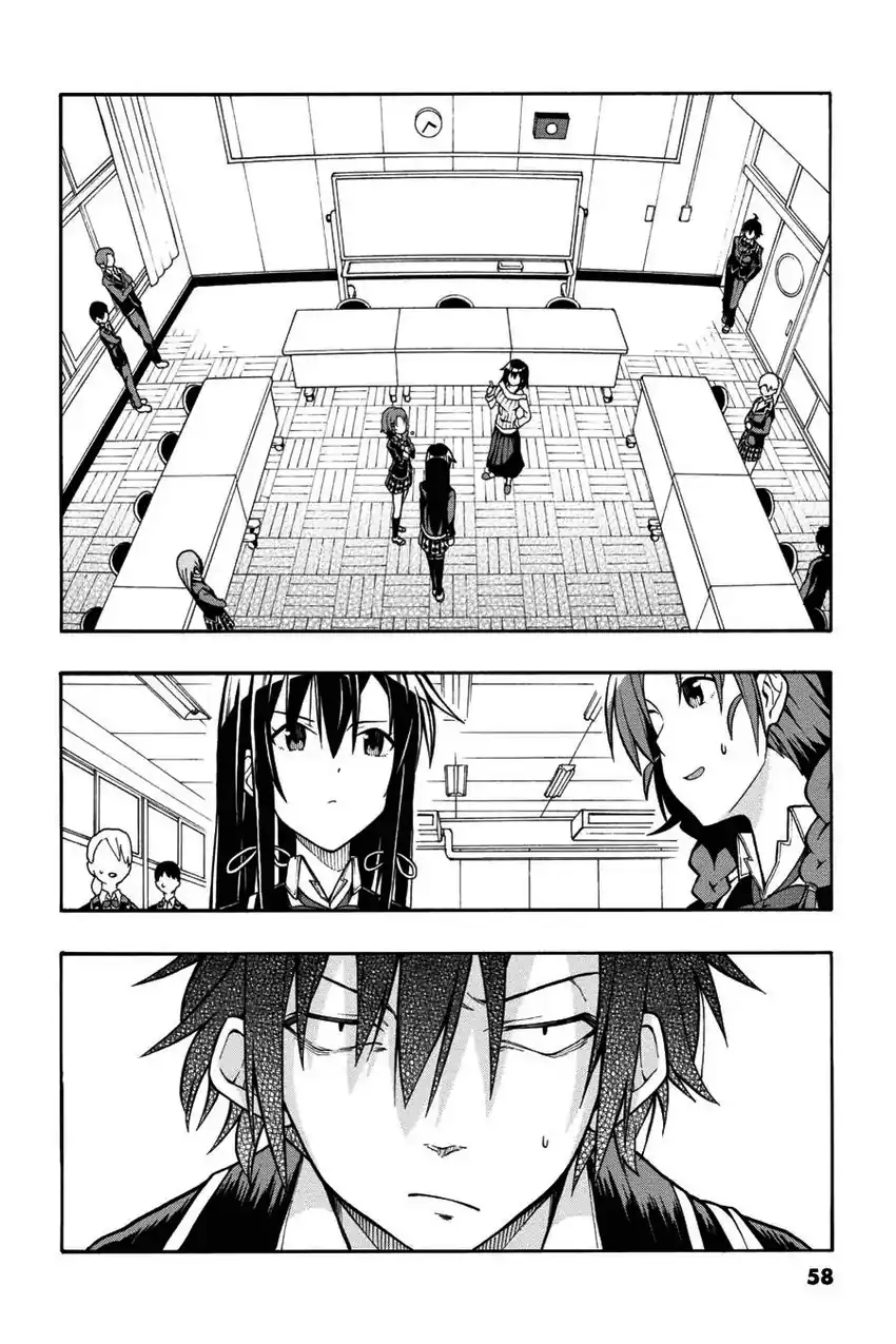 Yahari Ore no Seishun Love Come wa Machigatteiru @comic Chapter 36 - halaman 10