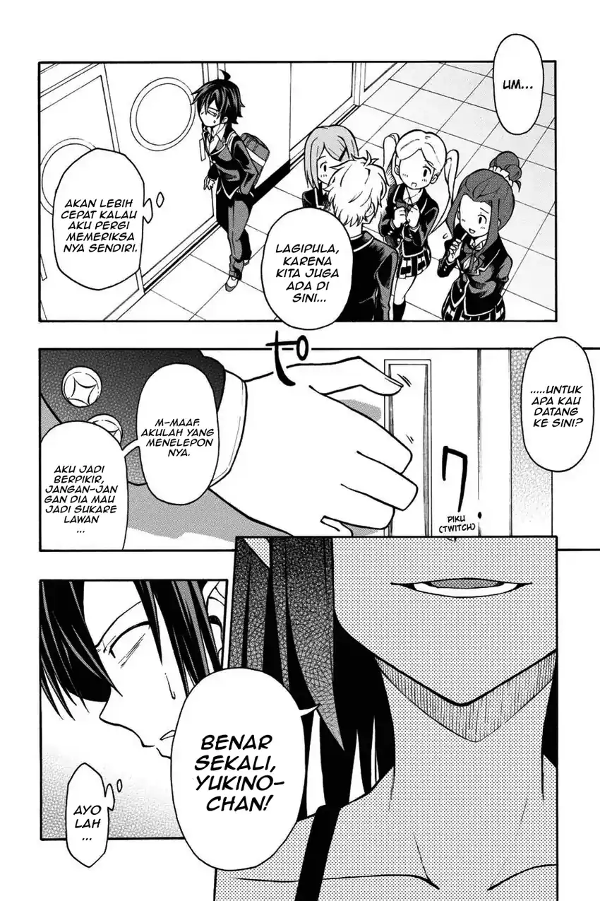 Yahari Ore no Seishun Love Come wa Machigatteiru @comic Chapter 36 - halaman 8
