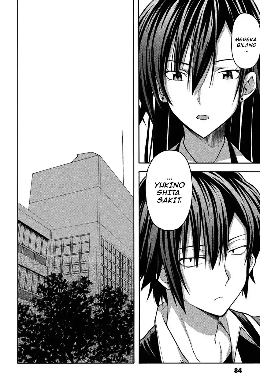 Yahari Ore no Seishun Love Come wa Machigatteiru @comic Chapter 37 - halaman 10