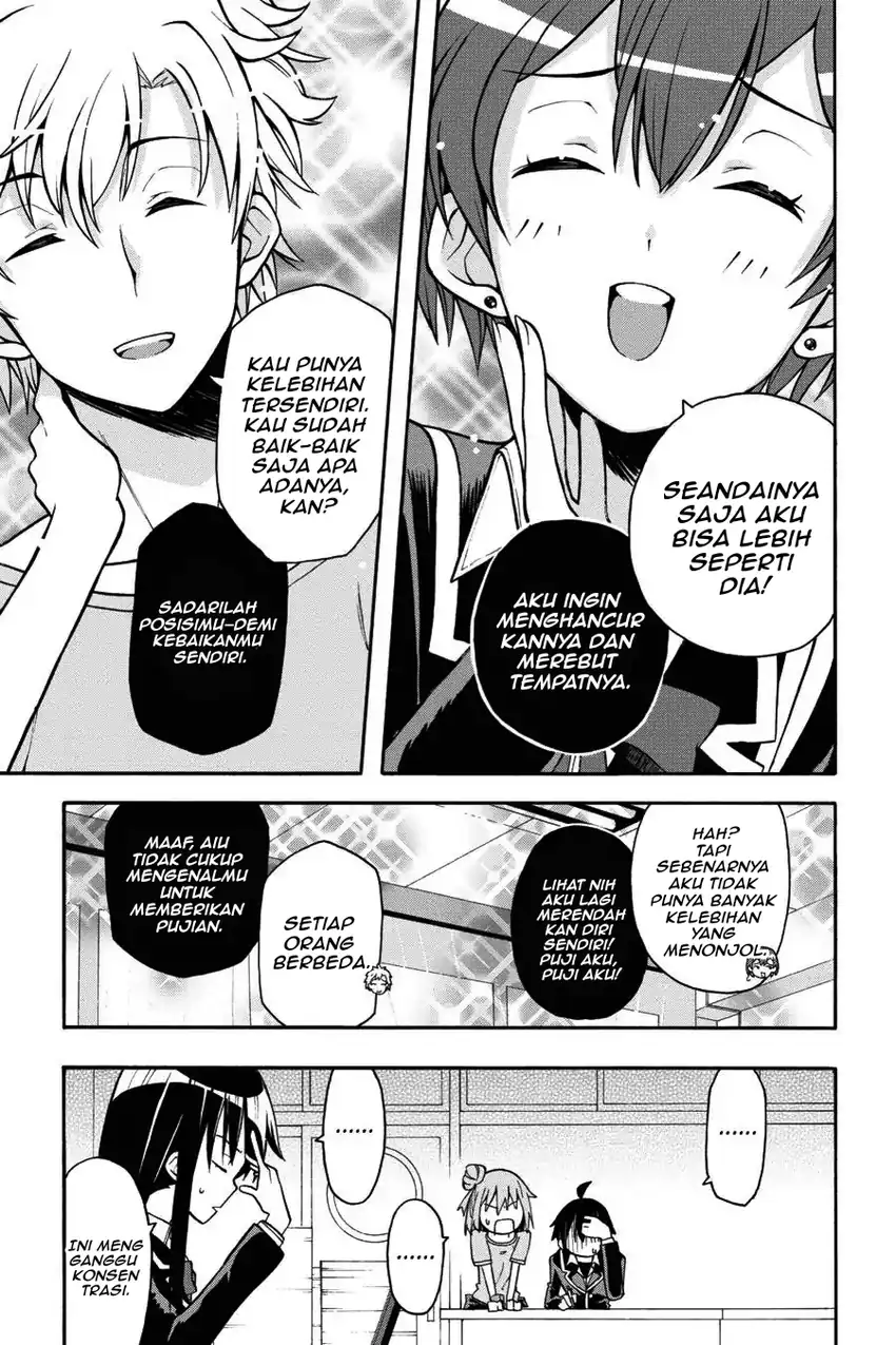 Yahari Ore no Seishun Love Come wa Machigatteiru @comic Chapter 37 - halaman 3