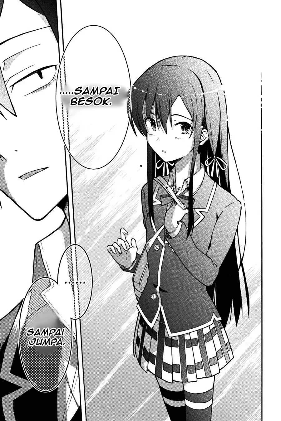 Yahari Ore no Seishun Love Come wa Machigatteiru @comic Chapter 38 - halaman 14