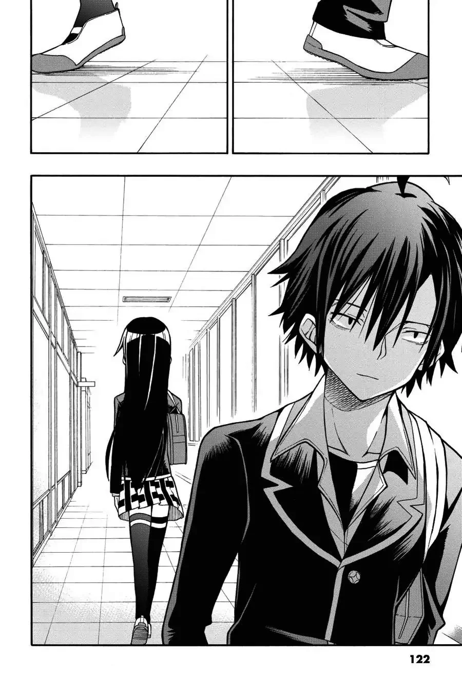 Yahari Ore no Seishun Love Come wa Machigatteiru @comic Chapter 38 - halaman 15