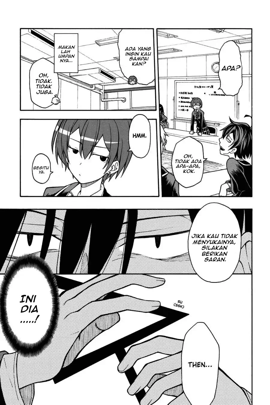 Yahari Ore no Seishun Love Come wa Machigatteiru @comic Chapter 38 - halaman 2
