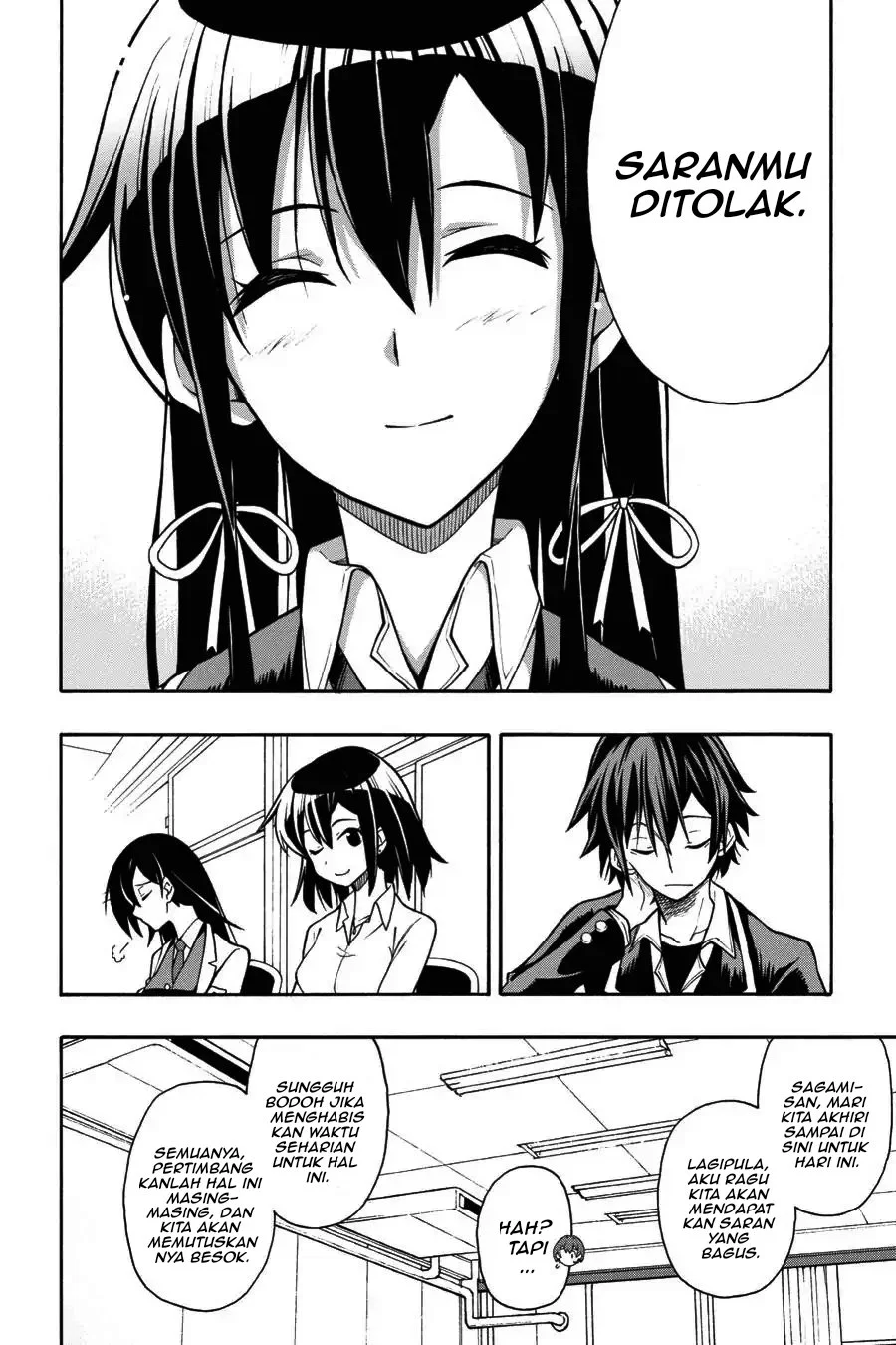 Yahari Ore no Seishun Love Come wa Machigatteiru @comic Chapter 38 - halaman 9