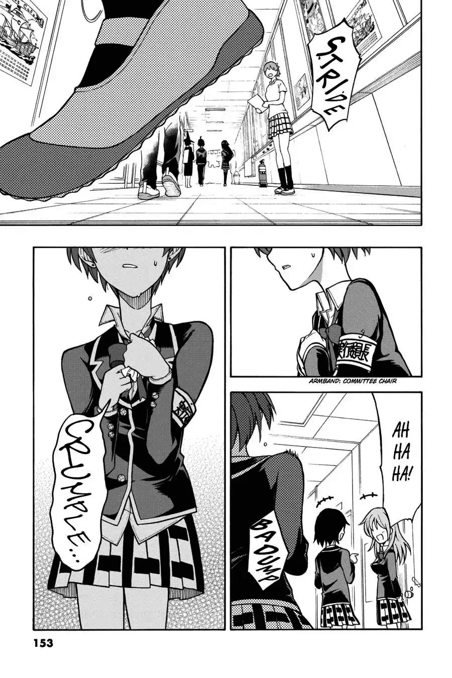 Yahari Ore no Seishun Love Come wa Machigatteiru @comic Chapter 39 - halaman 10