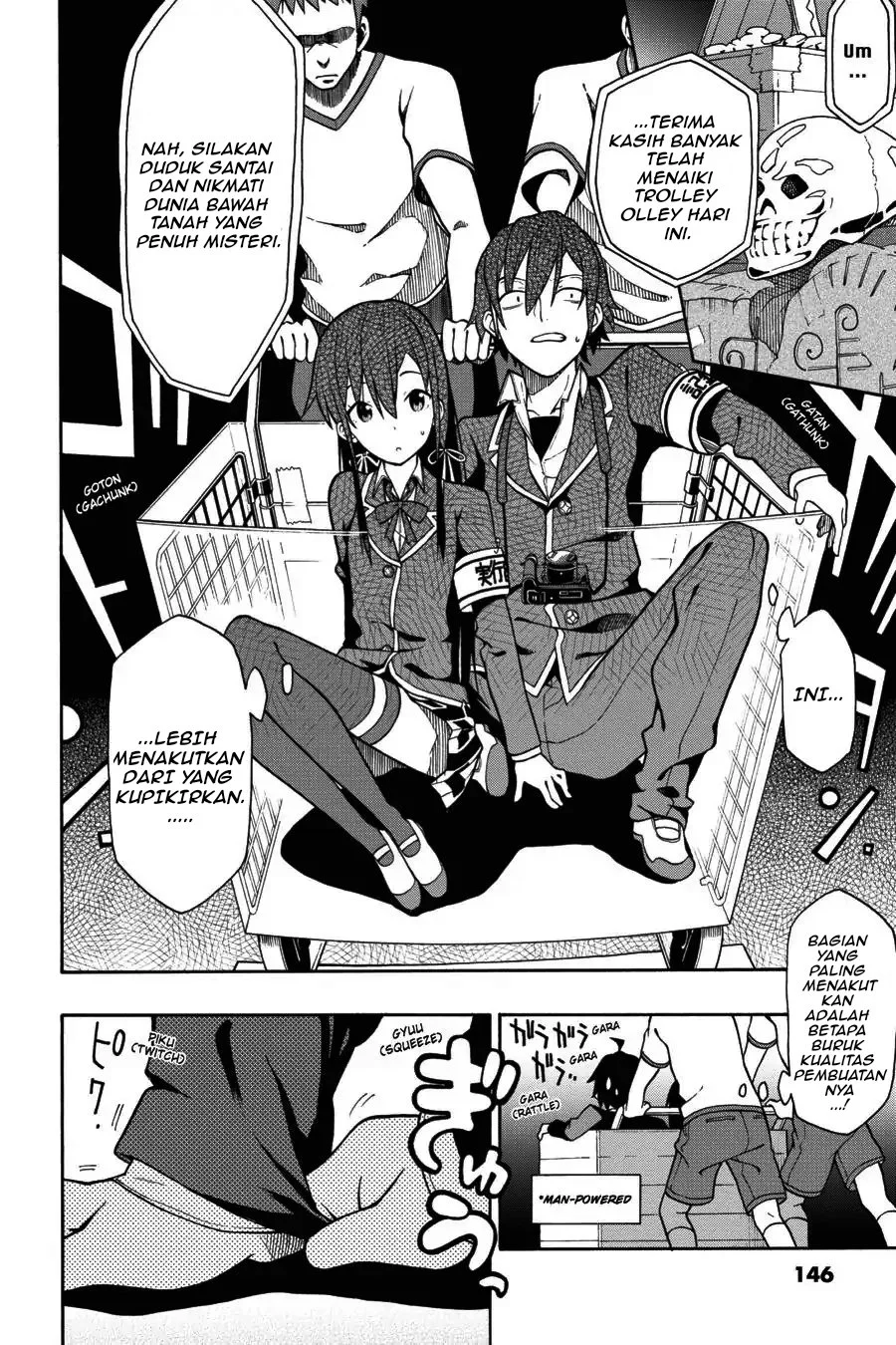 Yahari Ore no Seishun Love Come wa Machigatteiru @comic Chapter 39 - halaman 3