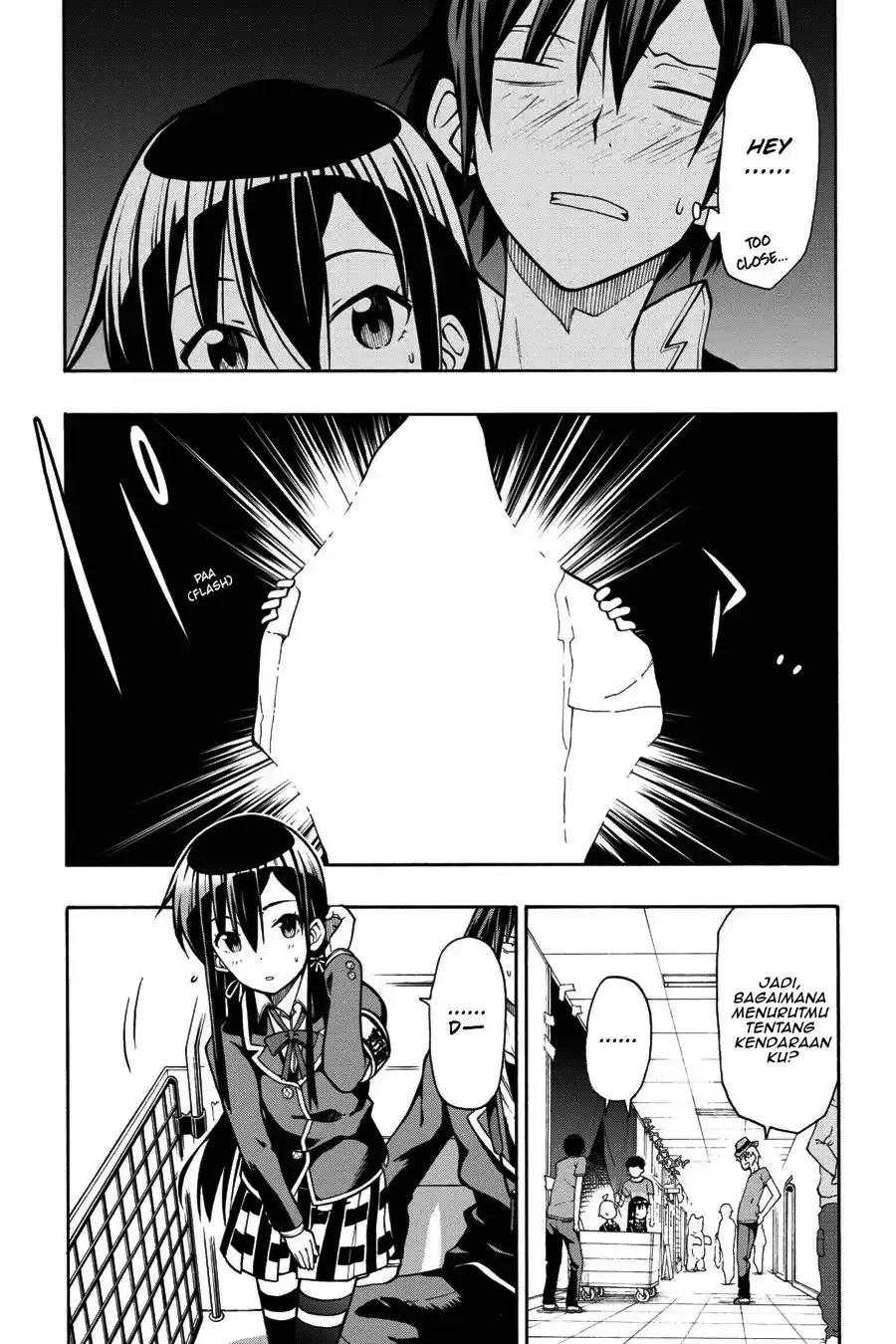 Yahari Ore no Seishun Love Come wa Machigatteiru @comic Chapter 39 - halaman 4
