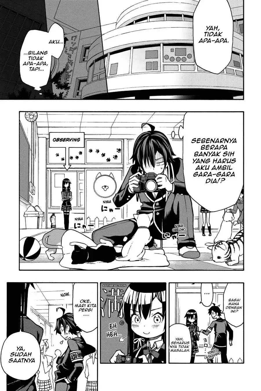 Yahari Ore no Seishun Love Come wa Machigatteiru @comic Chapter 39 - halaman 8