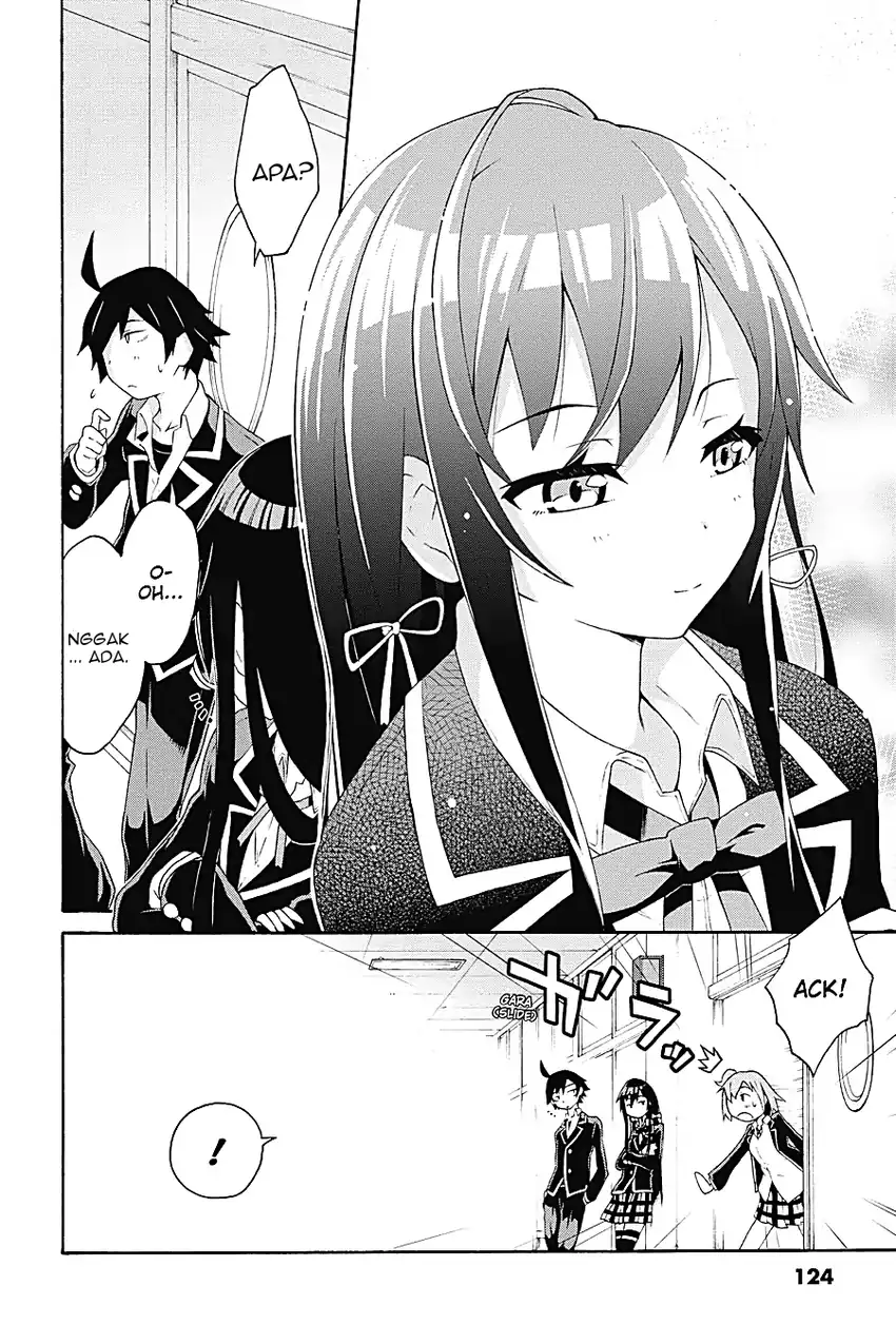 Yahari Ore no Seishun Love Come wa Machigatteiru @comic Chapter 4.2 - halaman 2