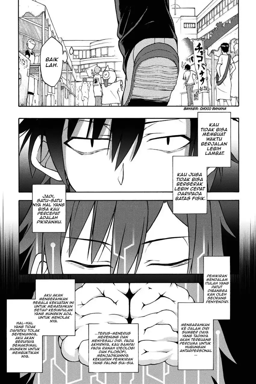 Yahari Ore no Seishun Love Come wa Machigatteiru @comic Chapter 40 - halaman 1