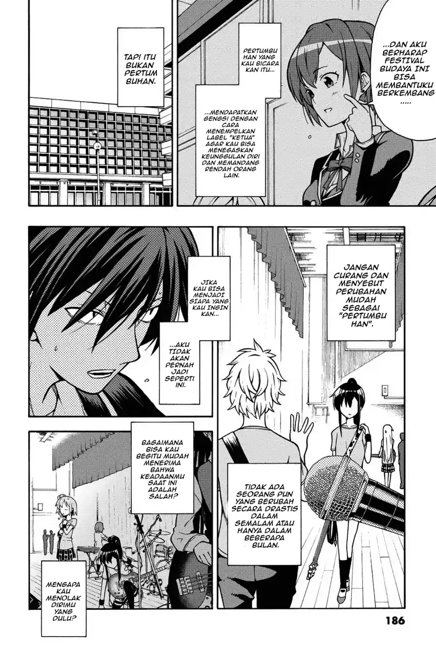 Yahari Ore no Seishun Love Come wa Machigatteiru @comic Chapter 40 - halaman 10