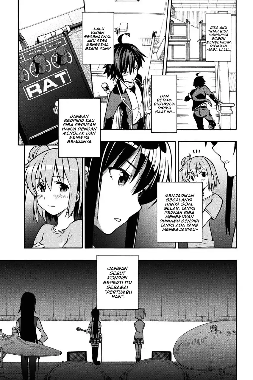 Yahari Ore no Seishun Love Come wa Machigatteiru @comic Chapter 40 - halaman 11