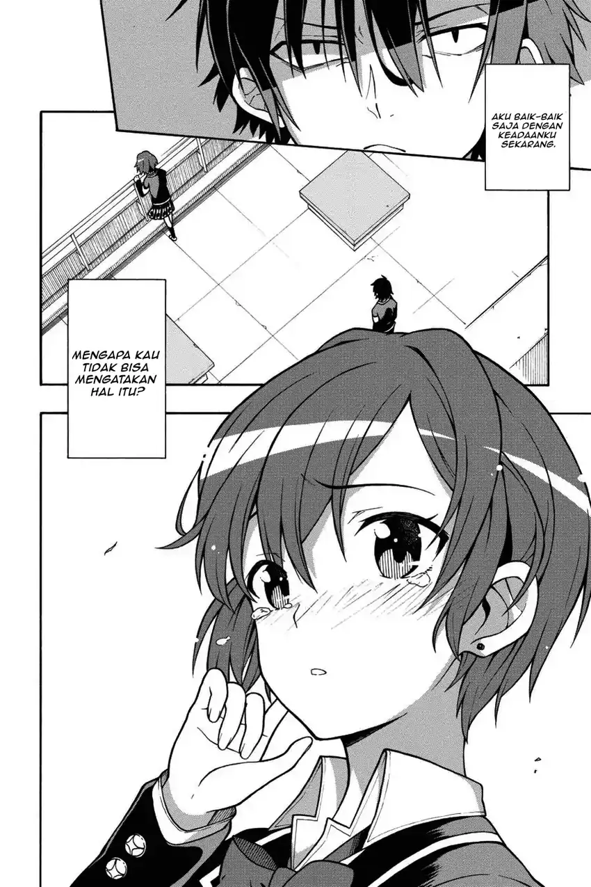 Yahari Ore no Seishun Love Come wa Machigatteiru @comic Chapter 40 - halaman 12