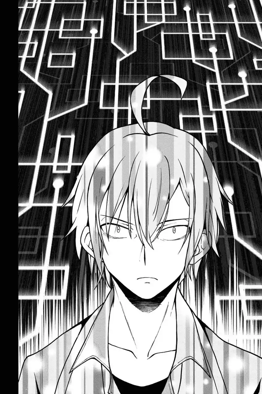 Yahari Ore no Seishun Love Come wa Machigatteiru @comic Chapter 40 - halaman 2