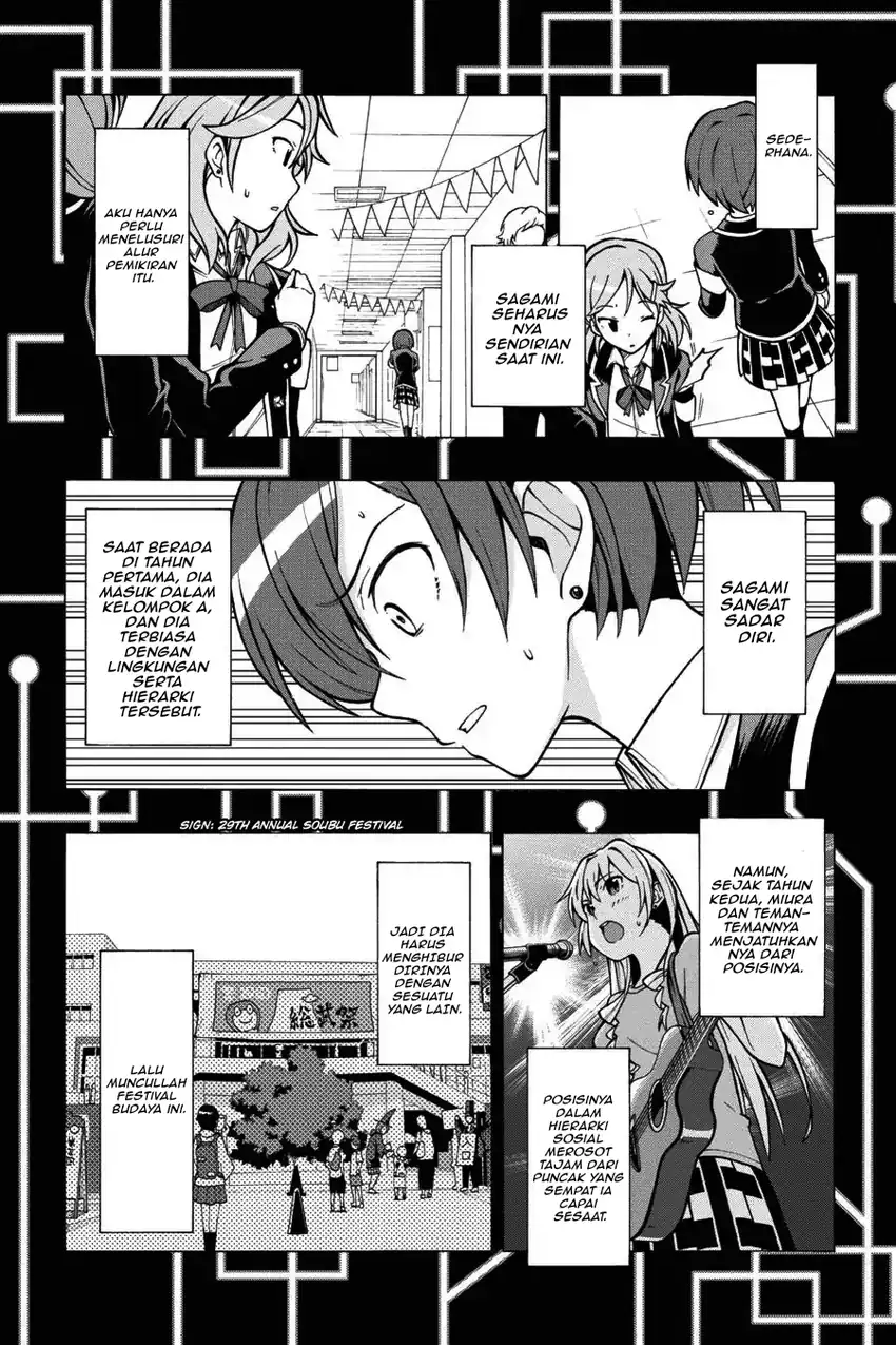 Yahari Ore no Seishun Love Come wa Machigatteiru @comic Chapter 40 - halaman 3