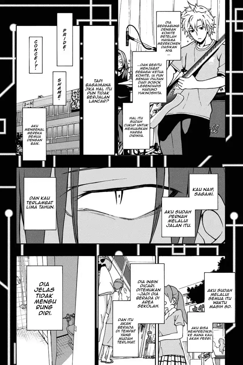 Yahari Ore no Seishun Love Come wa Machigatteiru @comic Chapter 40 - halaman 4