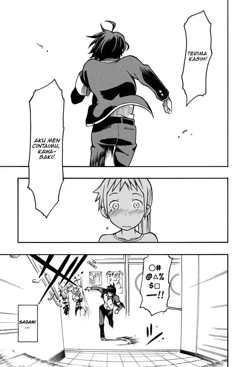 Yahari Ore no Seishun Love Come wa Machigatteiru @comic Chapter 40 - halaman 9