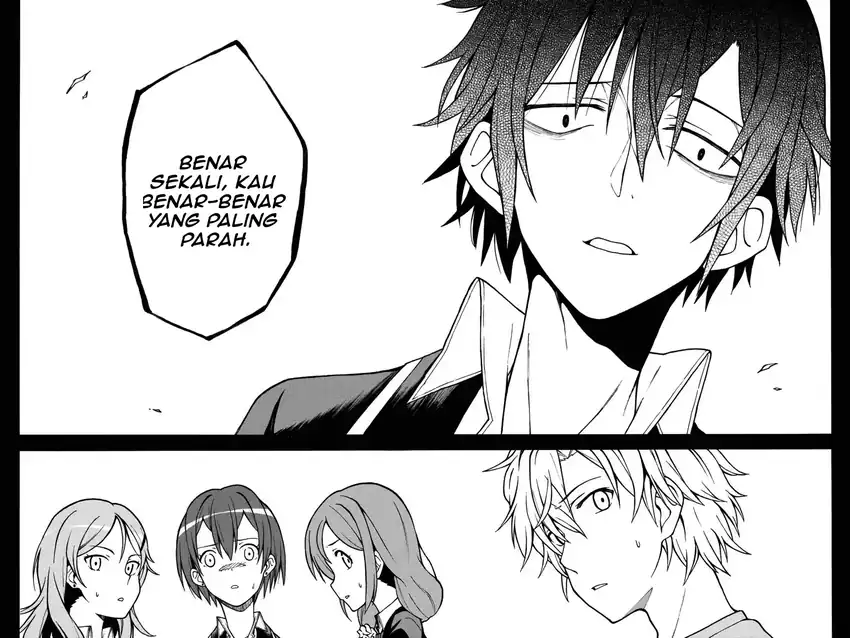 Yahari Ore no Seishun Love Come wa Machigatteiru @comic Chapter 41 - halaman 2