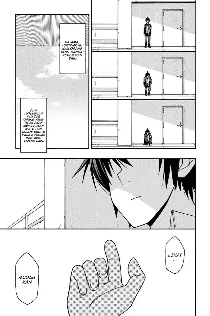 Yahari Ore no Seishun Love Come wa Machigatteiru @comic Chapter 41 - halaman 8