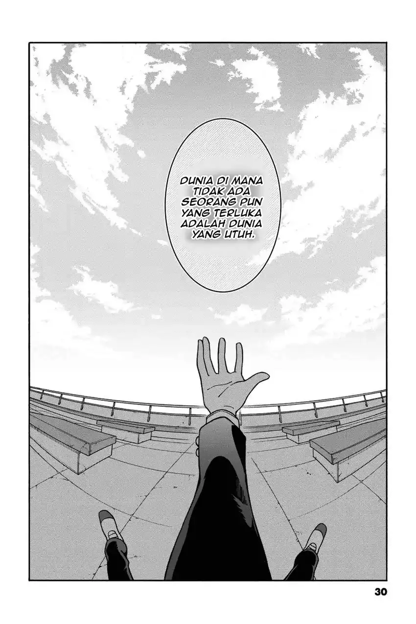 Yahari Ore no Seishun Love Come wa Machigatteiru @comic Chapter 41 - halaman 9