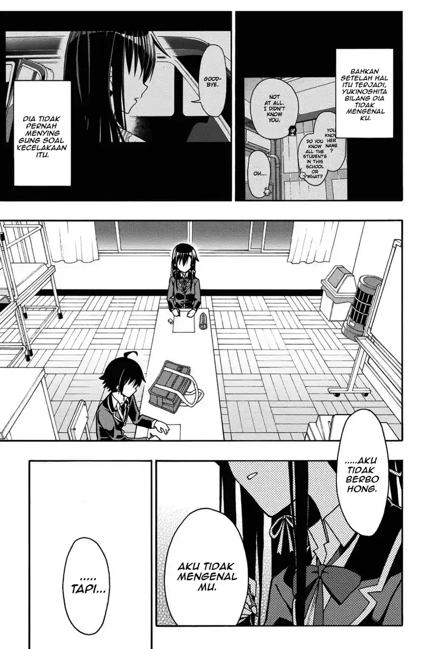 Yahari Ore no Seishun Love Come wa Machigatteiru @comic Chapter 42 - halaman 4