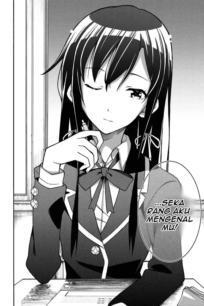 Yahari Ore no Seishun Love Come wa Machigatteiru @comic Chapter 42 - halaman 5