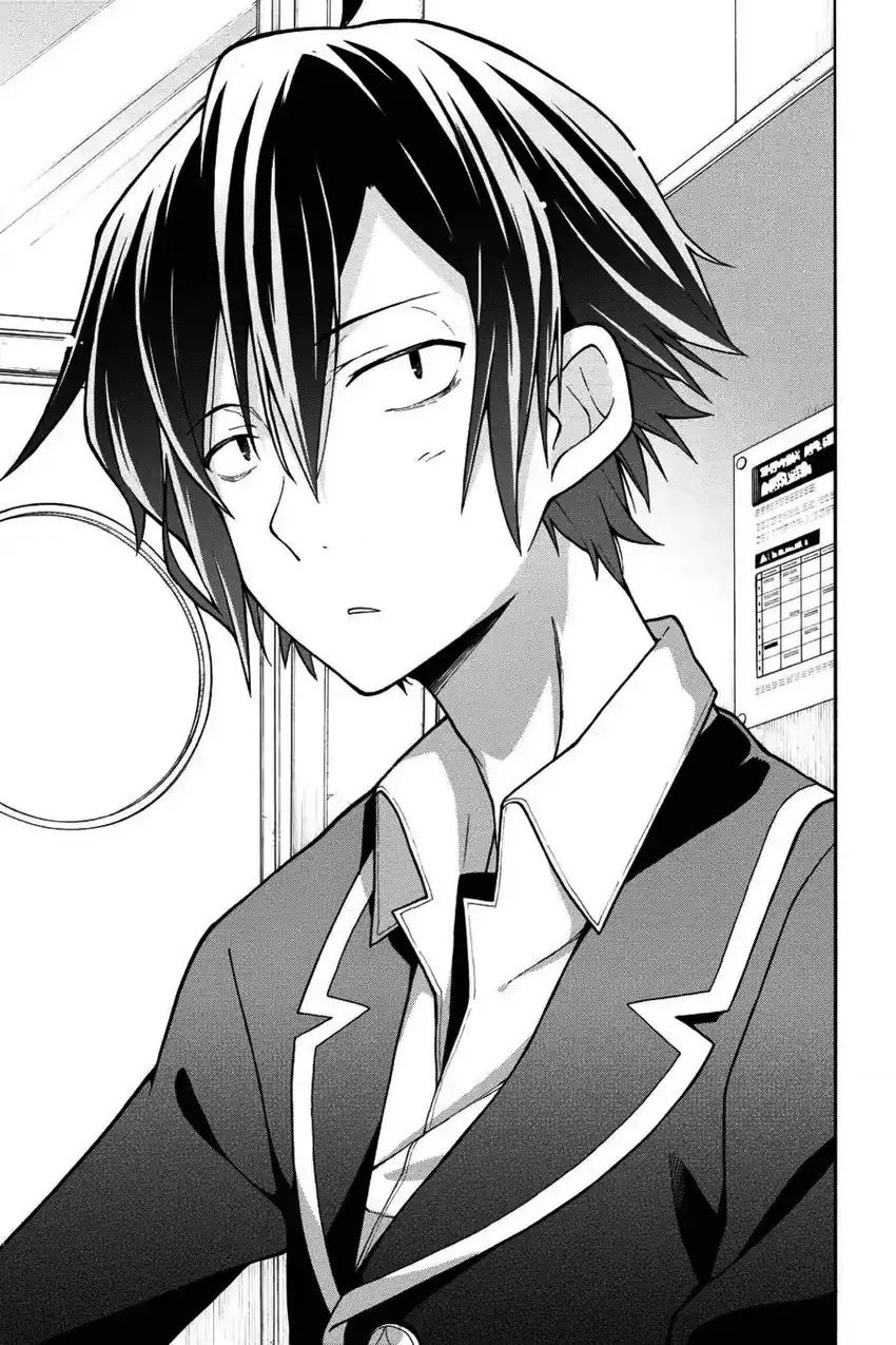Yahari Ore no Seishun Love Come wa Machigatteiru @comic Chapter 42 - halaman 6