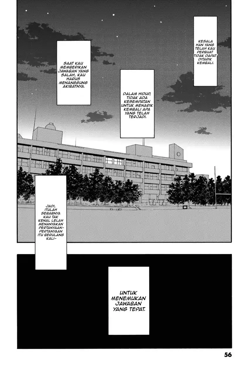 Yahari Ore no Seishun Love Come wa Machigatteiru @comic Chapter 42 - halaman 9