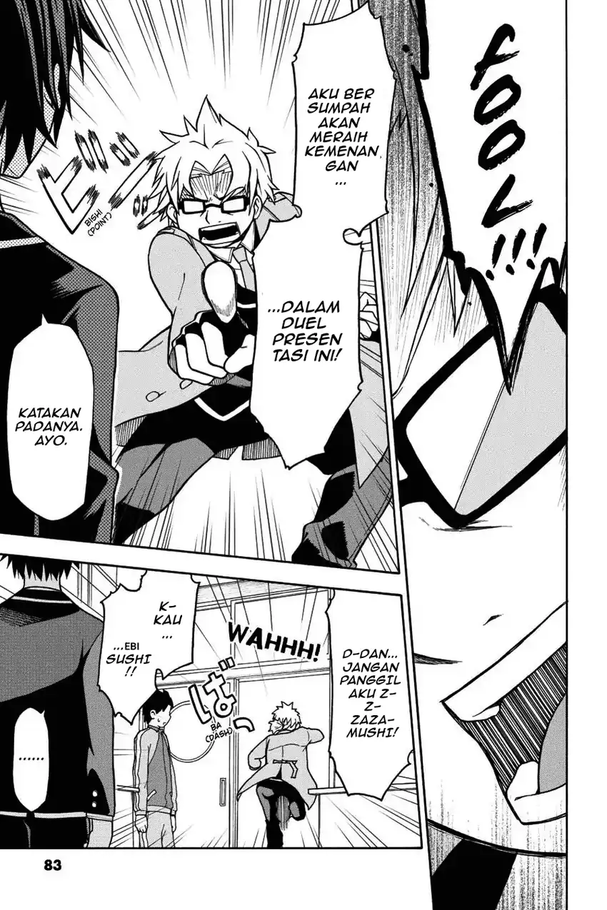 Yahari Ore no Seishun Love Come wa Machigatteiru @comic Chapter 43 - halaman 10