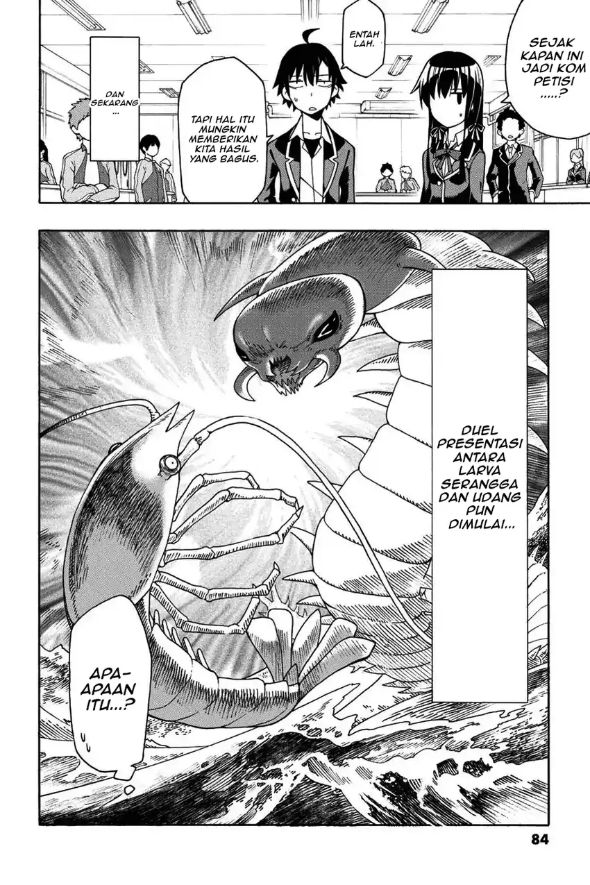 Yahari Ore no Seishun Love Come wa Machigatteiru @comic Chapter 43 - halaman 11