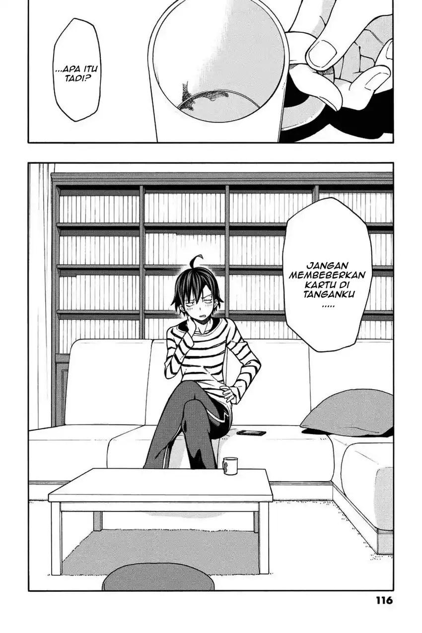 Yahari Ore no Seishun Love Come wa Machigatteiru @comic Chapter 44 - halaman 12
