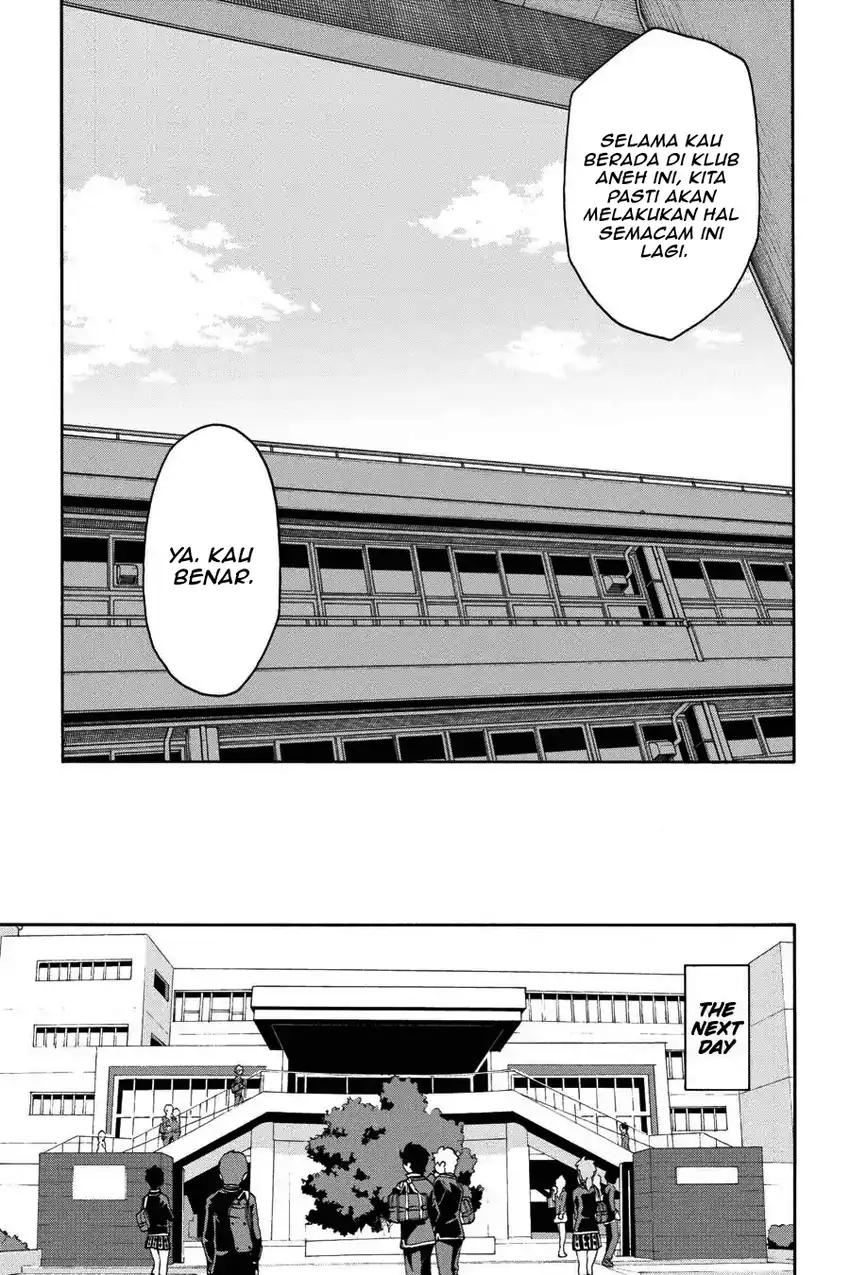 Yahari Ore no Seishun Love Come wa Machigatteiru @comic Chapter 45 - halaman 8