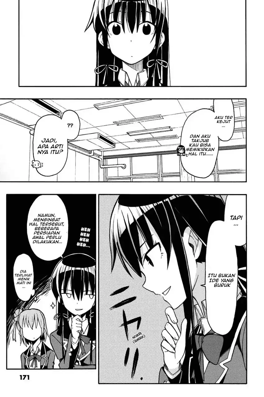 Yahari Ore no Seishun Love Come wa Machigatteiru @comic Chapter 46 - halaman 9
