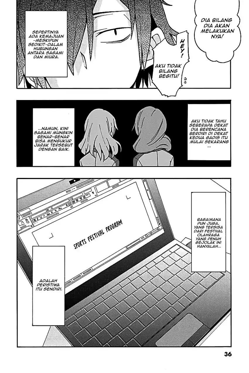 Yahari Ore no Seishun Love Come wa Machigatteiru @comic Chapter 47 - halaman 12