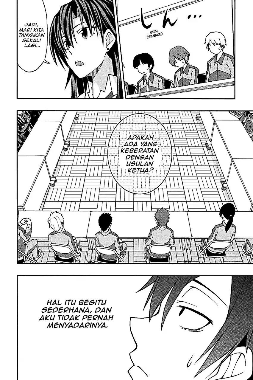 Yahari Ore no Seishun Love Come wa Machigatteiru @comic Chapter 47 - halaman 4