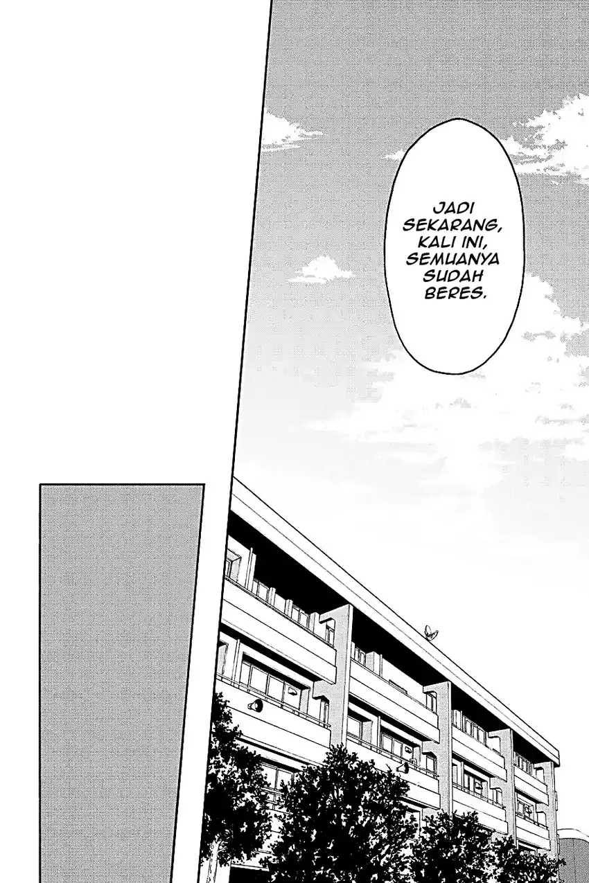 Yahari Ore no Seishun Love Come wa Machigatteiru @comic Chapter 47 - halaman 6