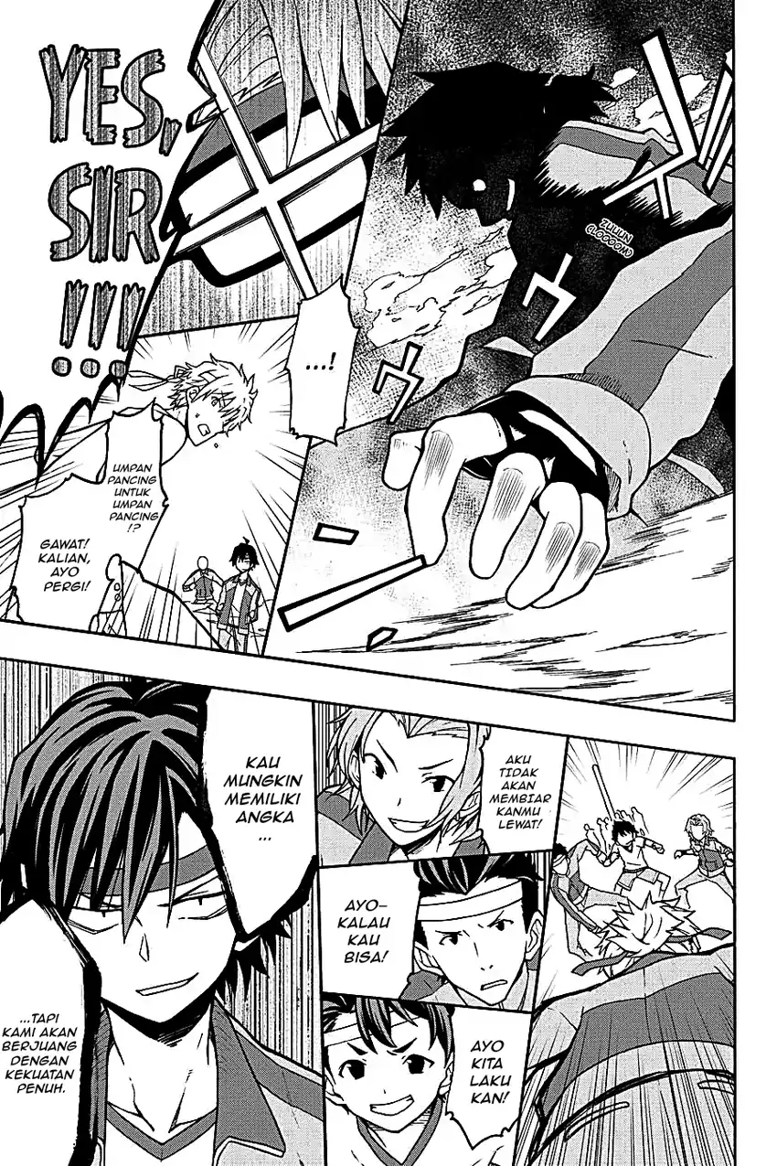 Yahari Ore no Seishun Love Come wa Machigatteiru @comic Chapter 48 - halaman 4