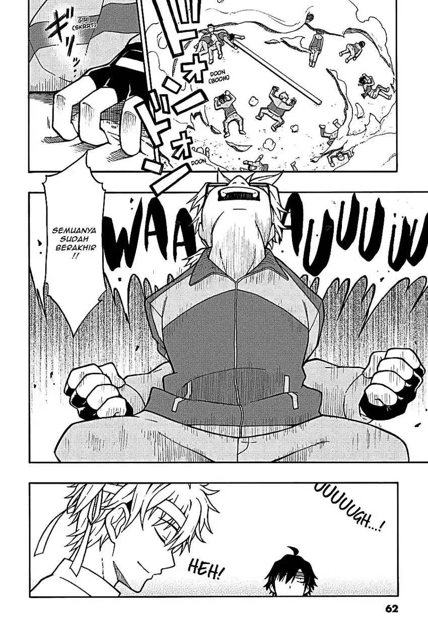 Yahari Ore no Seishun Love Come wa Machigatteiru @comic Chapter 48 - halaman 6