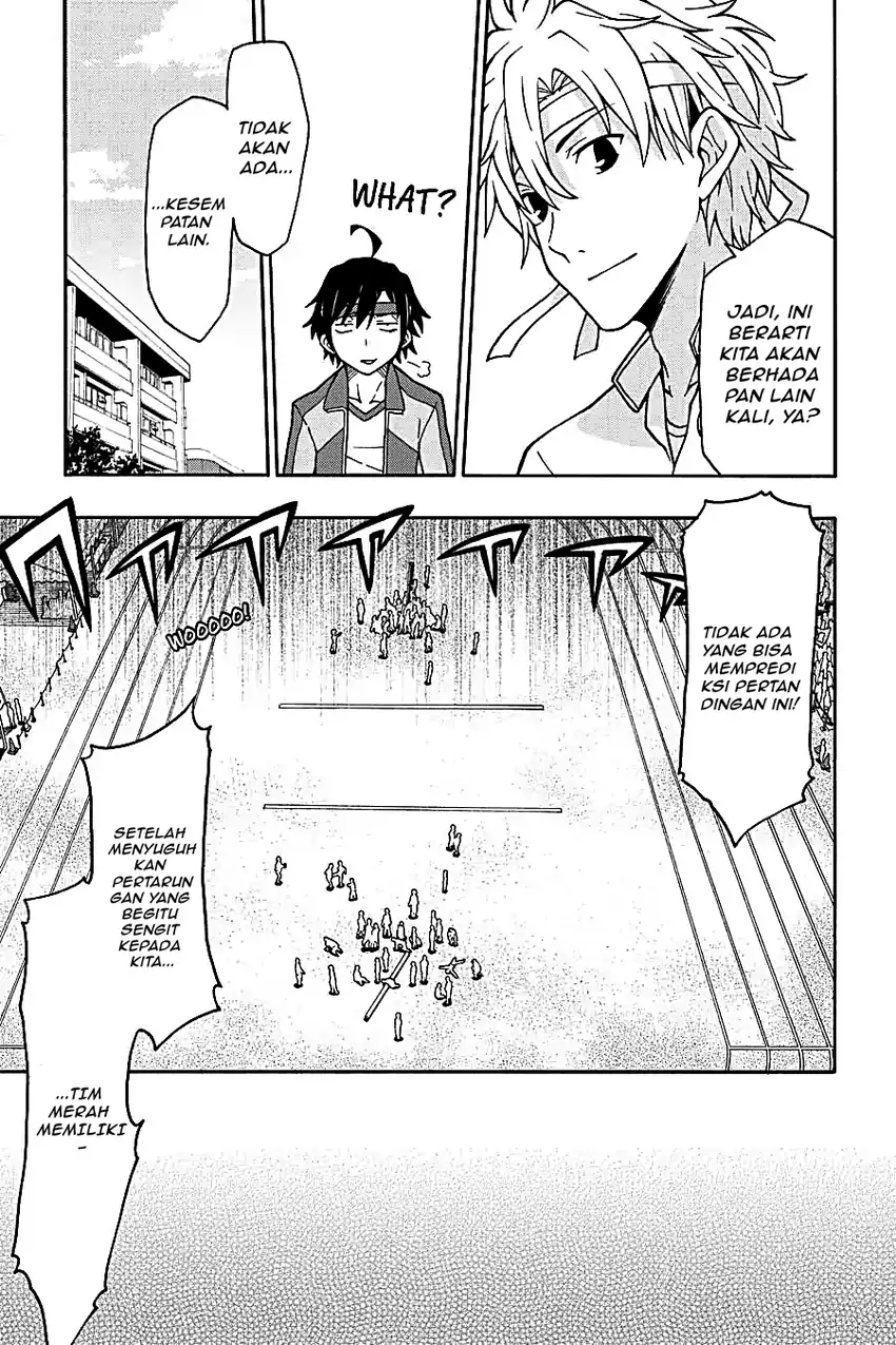 Yahari Ore no Seishun Love Come wa Machigatteiru @comic Chapter 48 - halaman 7