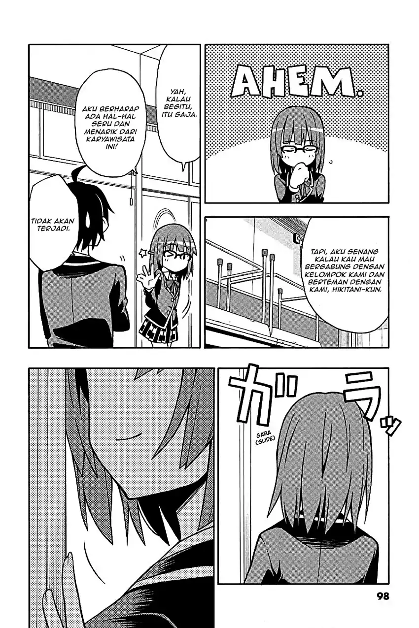 Yahari Ore no Seishun Love Come wa Machigatteiru @comic Chapter 49 - halaman 10