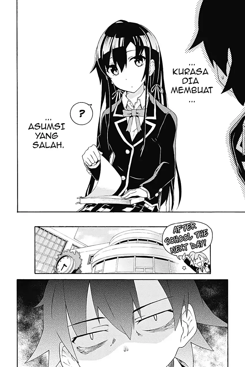 Yahari Ore no Seishun Love Come wa Machigatteiru @comic Chapter 5.1 - halaman 5