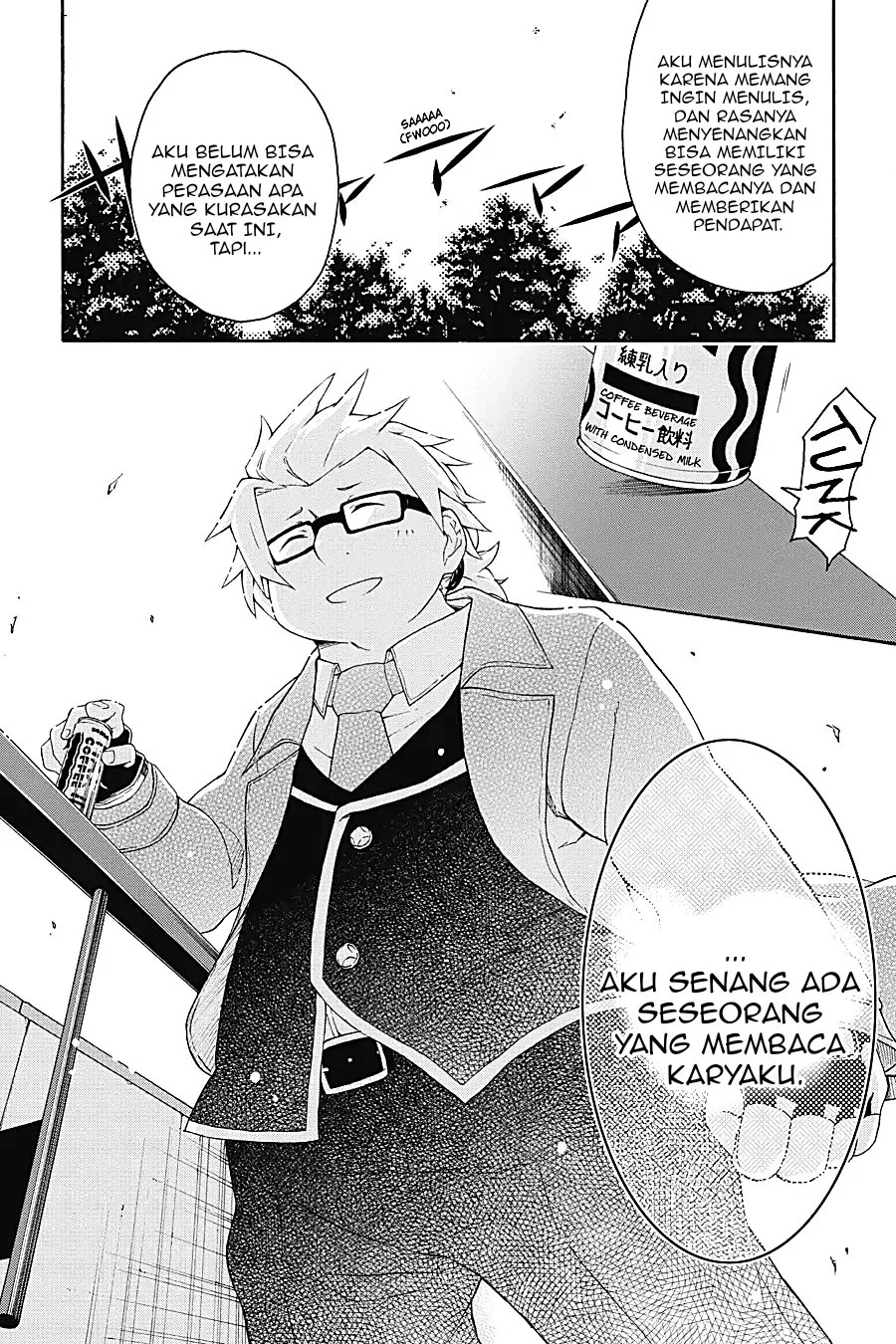 Yahari Ore no Seishun Love Come wa Machigatteiru @comic Chapter 5.2 - halaman 2