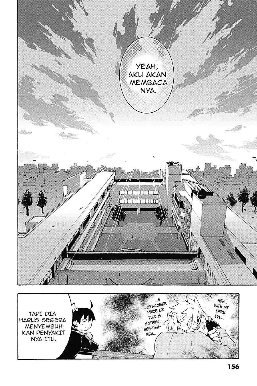 Yahari Ore no Seishun Love Come wa Machigatteiru @comic Chapter 5.2 - halaman 4