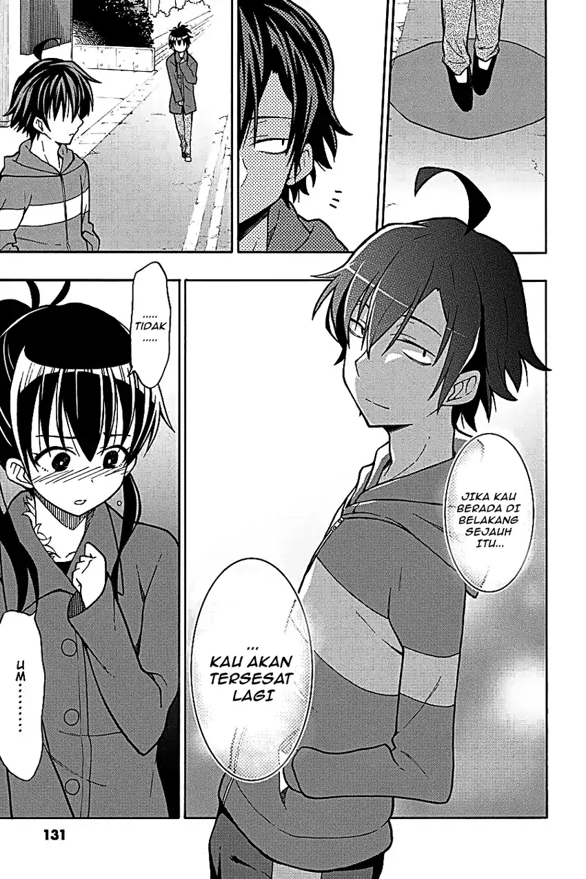 Yahari Ore no Seishun Love Come wa Machigatteiru @comic Chapter 50 - halaman 10