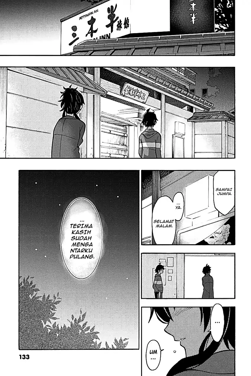 Yahari Ore no Seishun Love Come wa Machigatteiru @comic Chapter 50 - halaman 12