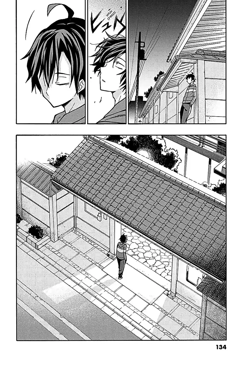 Yahari Ore no Seishun Love Come wa Machigatteiru @comic Chapter 50 - halaman 13