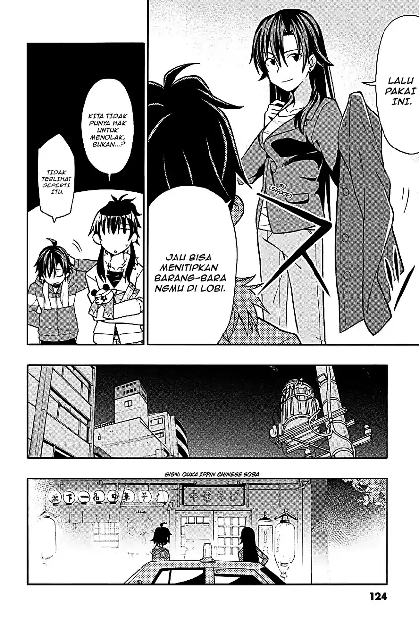 Yahari Ore no Seishun Love Come wa Machigatteiru @comic Chapter 50 - halaman 3