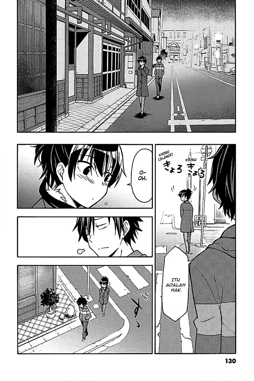 Yahari Ore no Seishun Love Come wa Machigatteiru @comic Chapter 50 - halaman 9