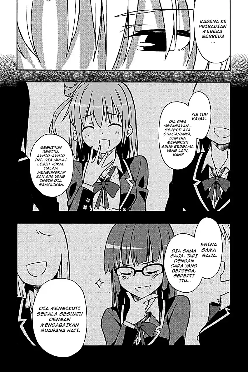 Yahari Ore no Seishun Love Come wa Machigatteiru @comic Chapter 51 - halaman 3